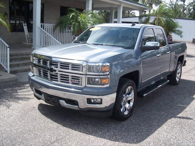 used 2015 Chevrolet Silverado 1500 car, priced at $21,995