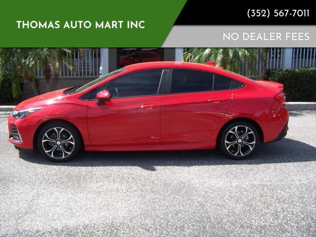 used 2019 Chevrolet Cruze car, priced at $14,495