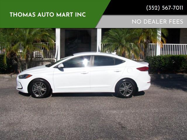 used 2017 Hyundai Elantra car, priced at $12,495