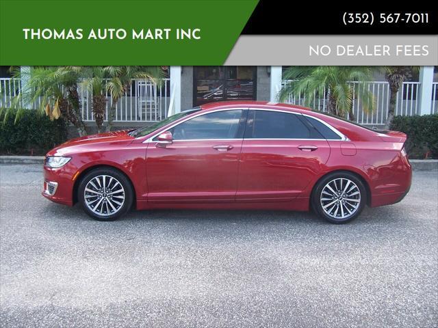 used 2017 Lincoln MKZ car, priced at $15,995