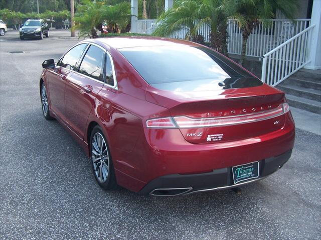 used 2017 Lincoln MKZ car, priced at $15,995