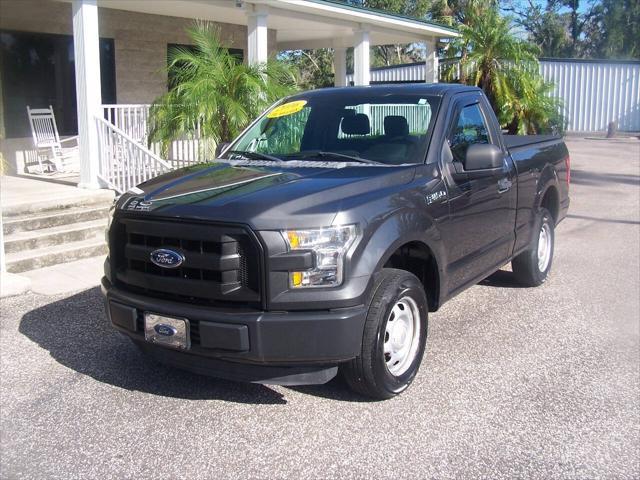 used 2016 Ford F-150 car, priced at $18,495