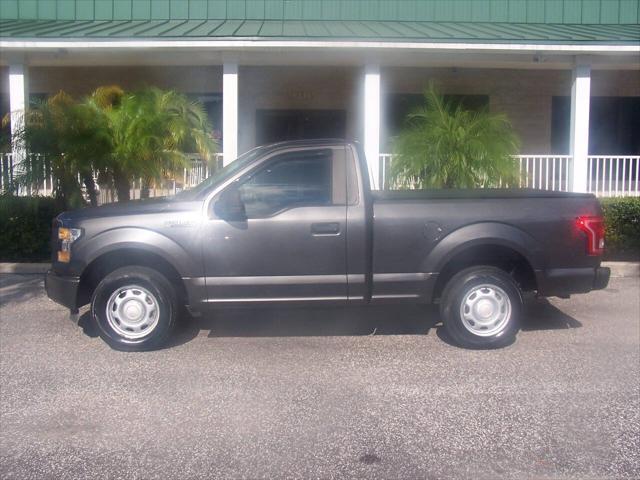 used 2016 Ford F-150 car, priced at $18,495