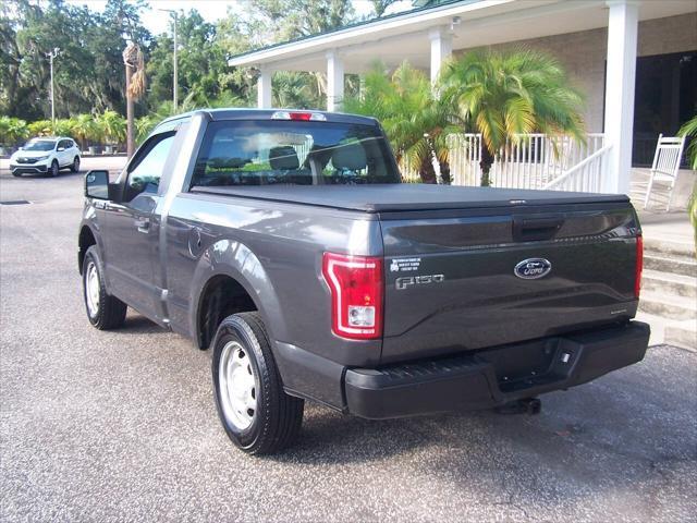 used 2016 Ford F-150 car, priced at $18,495