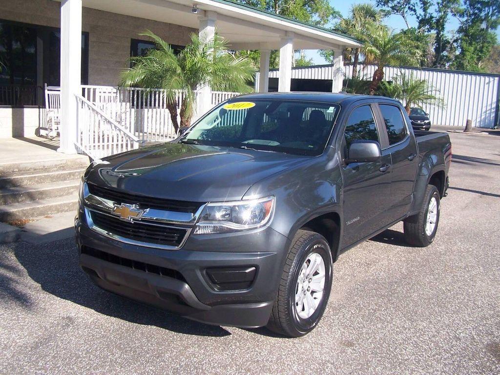 used 2017 Chevrolet Colorado car, priced at $16,995