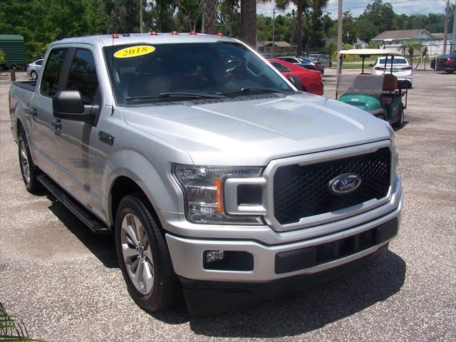used 2018 Ford F-150 car, priced at $29,995