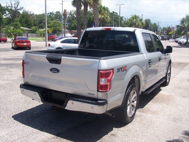 used 2018 Ford F-150 car, priced at $29,995