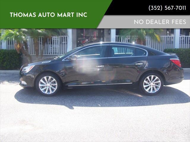 used 2014 Buick LaCrosse car, priced at $11,495