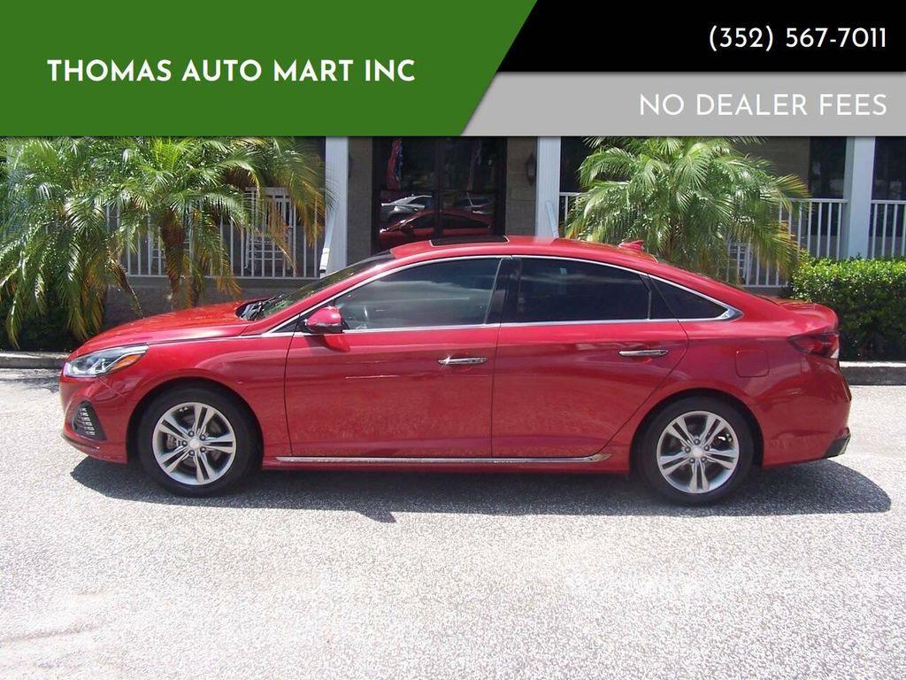 used 2018 Hyundai Sonata car, priced at $12,995