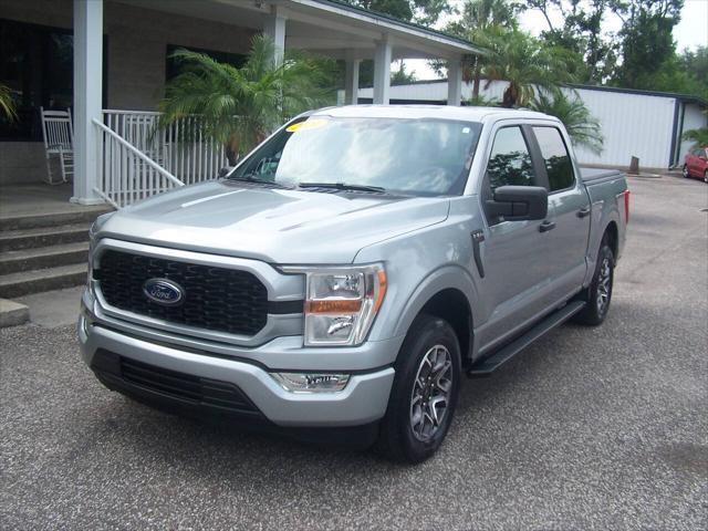 used 2021 Ford F-150 car, priced at $31,495