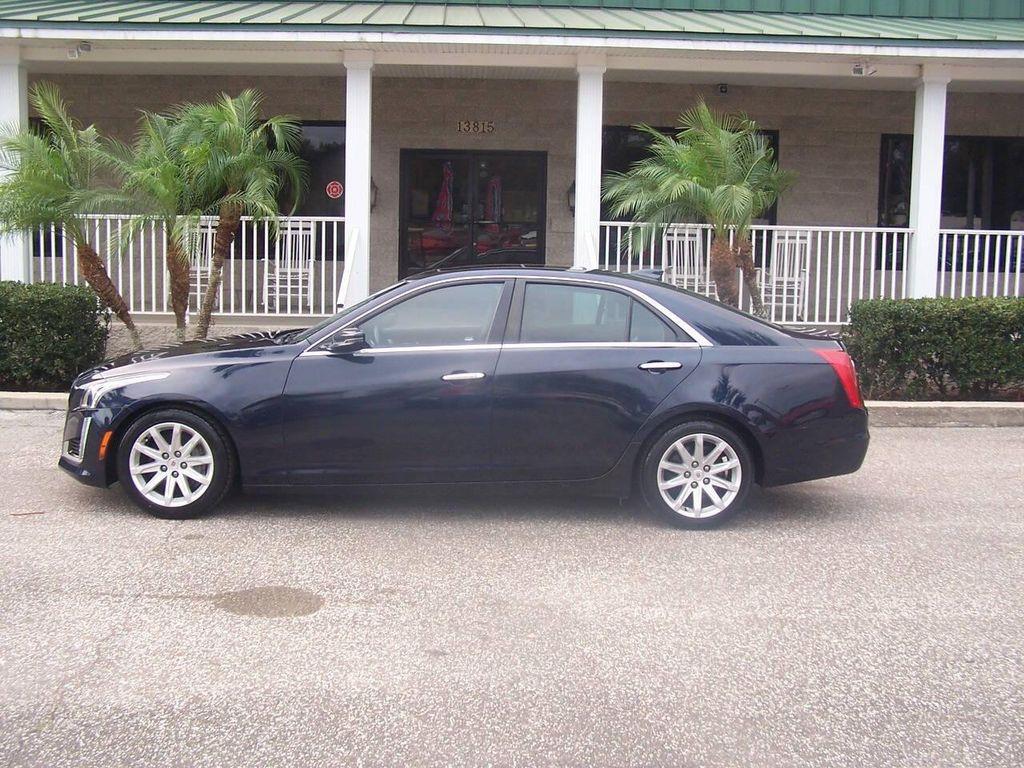 used 2016 Cadillac CTS car, priced at $12,995