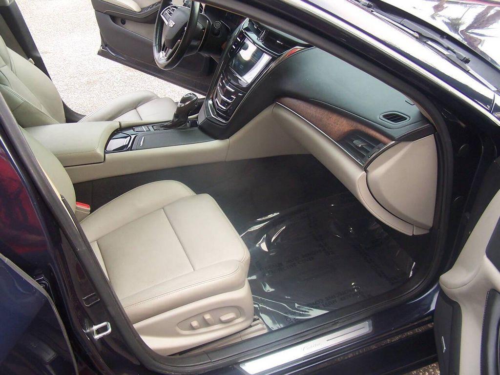 used 2016 Cadillac CTS car, priced at $12,995