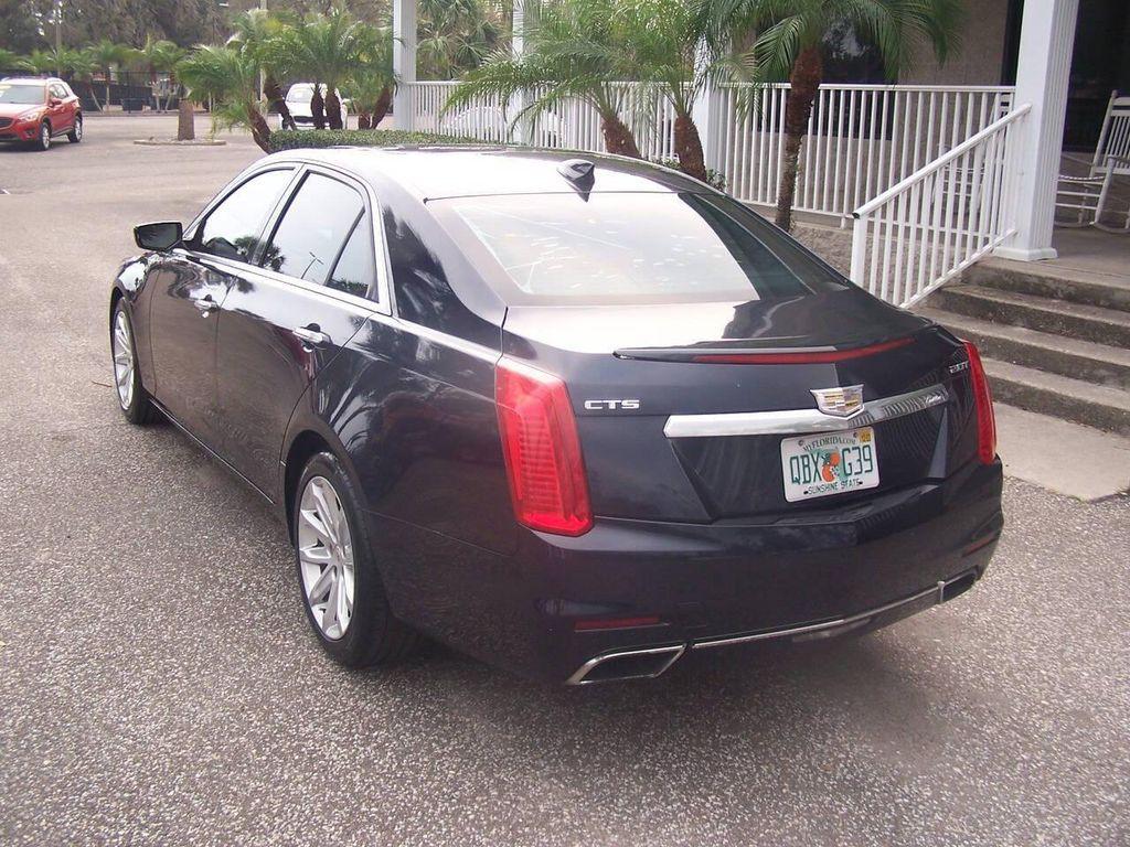 used 2016 Cadillac CTS car, priced at $12,995