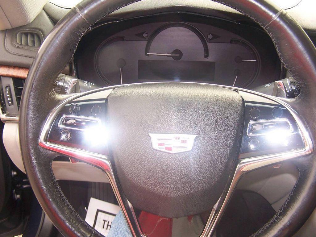 used 2016 Cadillac CTS car, priced at $12,995