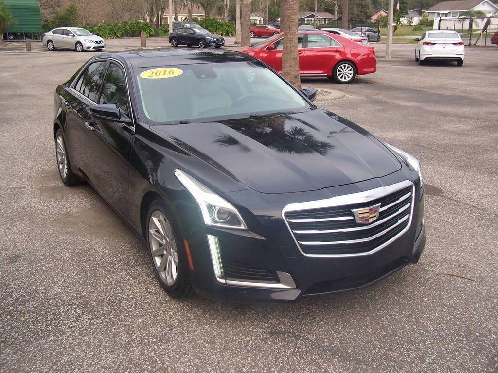 used 2016 Cadillac CTS car, priced at $12,995