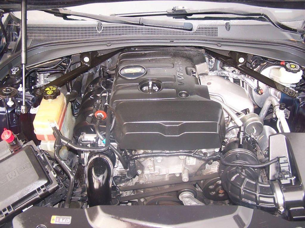 used 2016 Cadillac CTS car, priced at $12,995