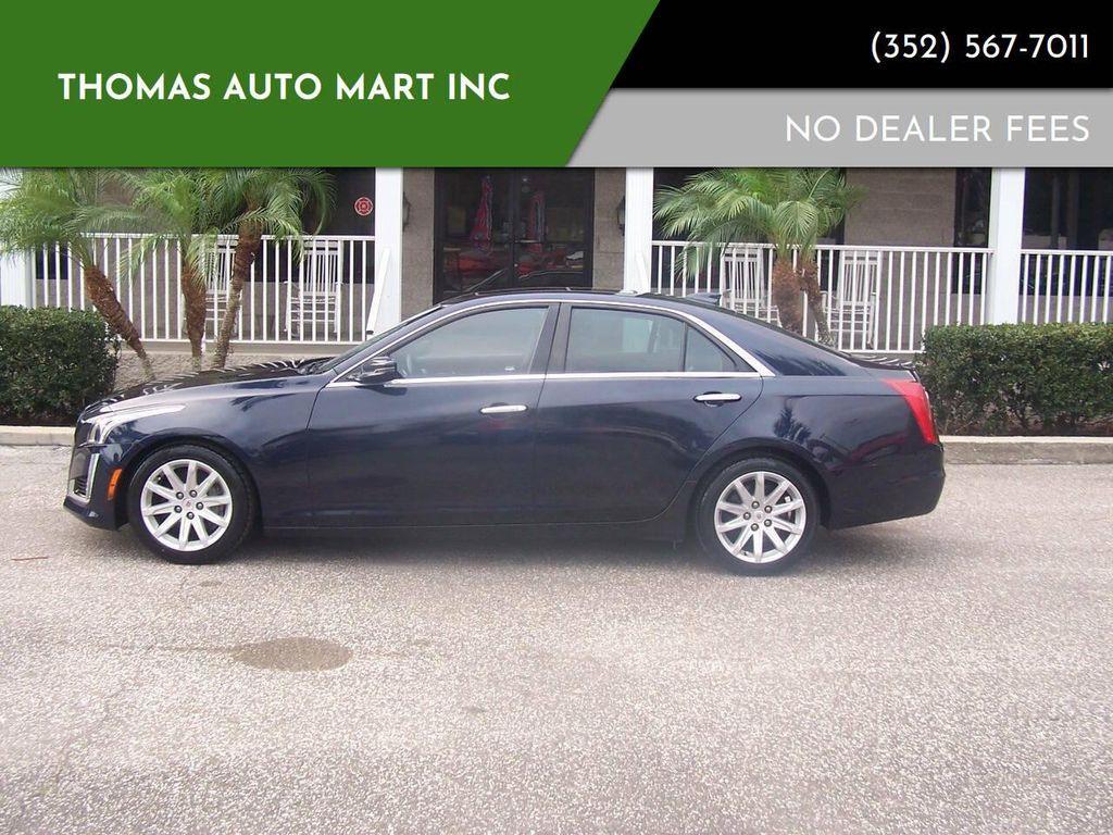 used 2016 Cadillac CTS car, priced at $12,995