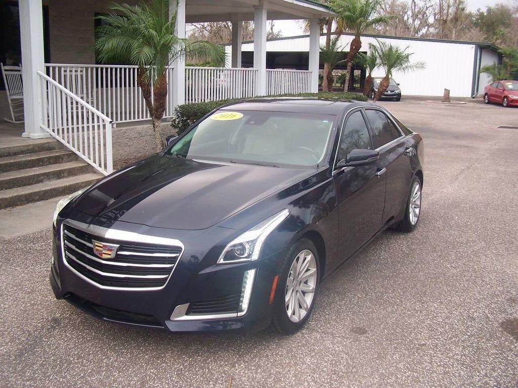 used 2016 Cadillac CTS car, priced at $12,995