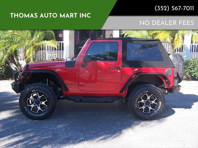 used 2014 Jeep Wrangler car, priced at $21,495