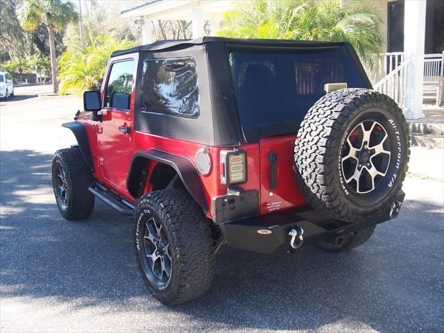 used 2014 Jeep Wrangler car, priced at $21,495