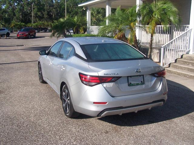 used 2022 Nissan Sentra car, priced at $18,495