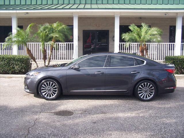 used 2017 Kia Cadenza car, priced at $11,995