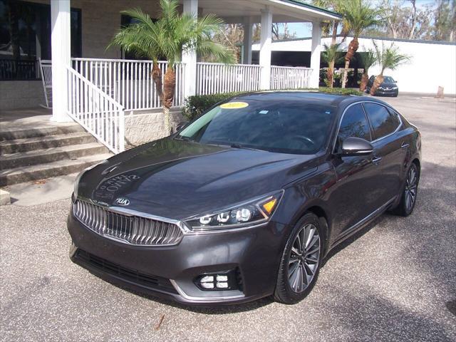 used 2017 Kia Cadenza car, priced at $11,995