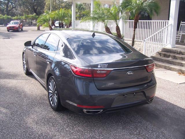 used 2017 Kia Cadenza car, priced at $11,995