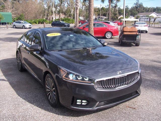 used 2017 Kia Cadenza car, priced at $11,995