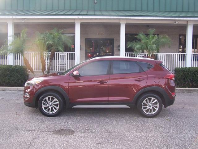 used 2017 Hyundai Tucson car, priced at $13,495