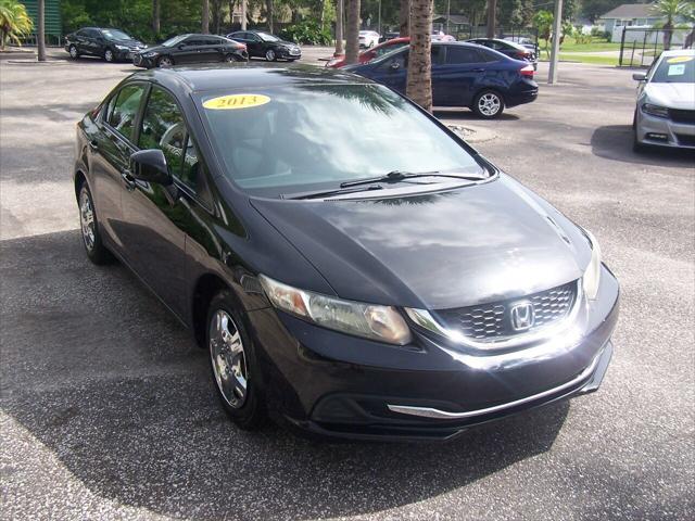 used 2013 Honda Civic car, priced at $11,995