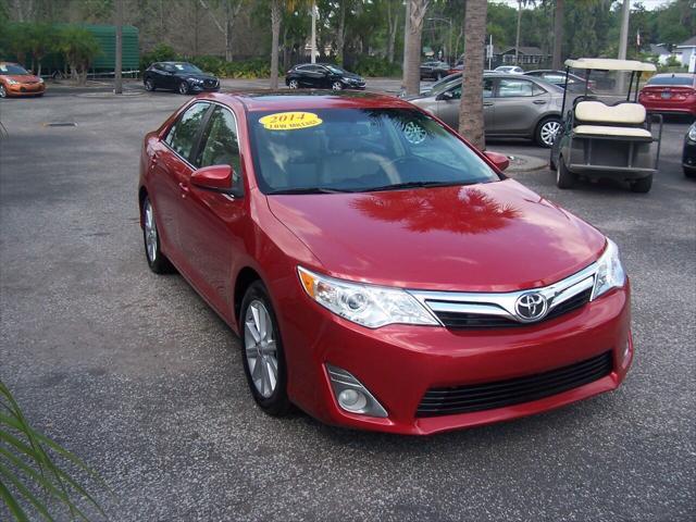 used 2014 Toyota Camry car, priced at $17,995