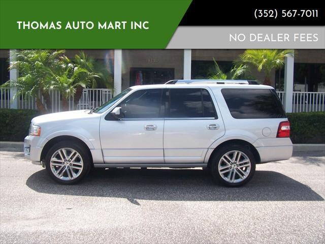used 2017 Ford Expedition car, priced at $21,495