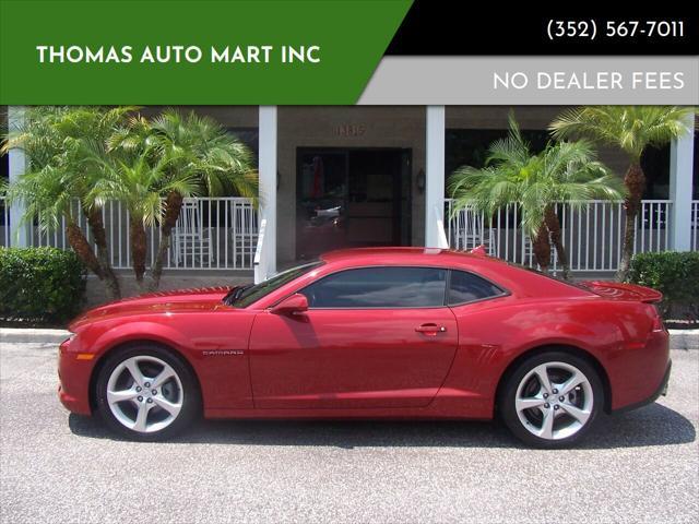 used 2015 Chevrolet Camaro car, priced at $17,995