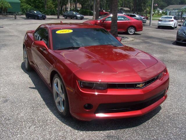 used 2015 Chevrolet Camaro car, priced at $17,995