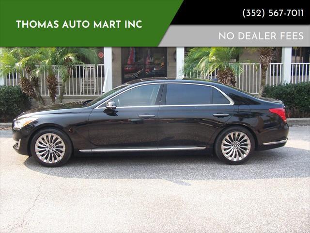 used 2017 Genesis G90 car, priced at $22,495