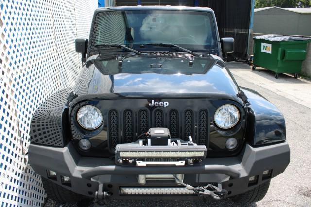 used 2015 Jeep Wrangler Unlimited car, priced at $18,988