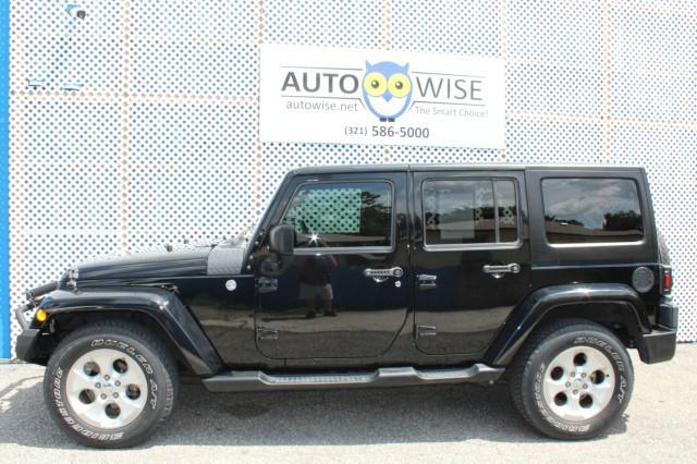 used 2015 Jeep Wrangler Unlimited car, priced at $18,988