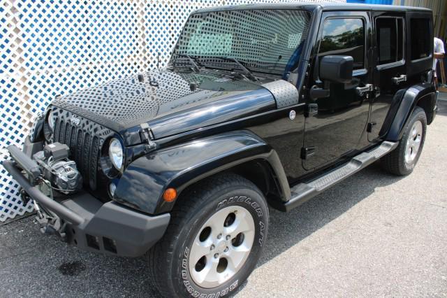 used 2015 Jeep Wrangler Unlimited car, priced at $18,988