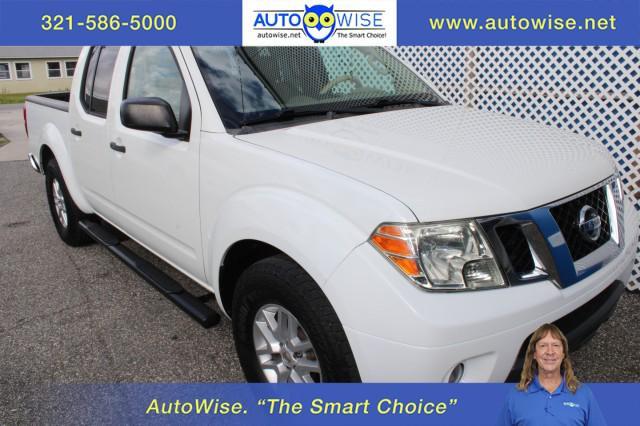 used 2015 Nissan Frontier car, priced at $15,988