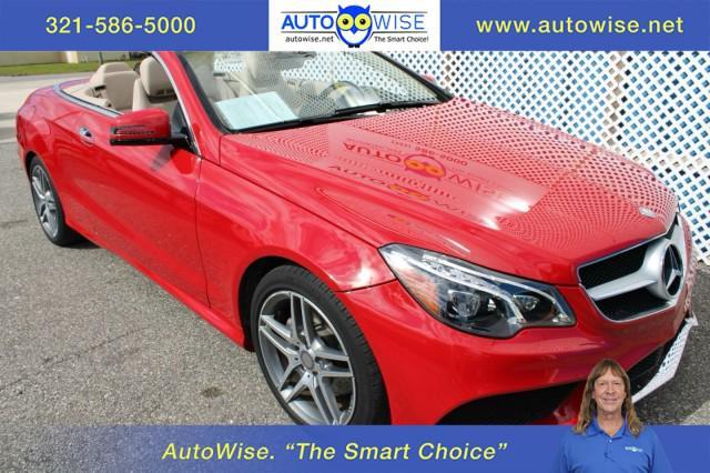 used 2016 Mercedes-Benz E-Class car, priced at $26,988