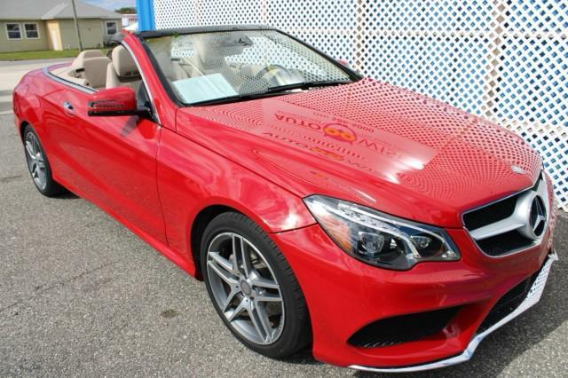used 2016 Mercedes-Benz E-Class car, priced at $26,988