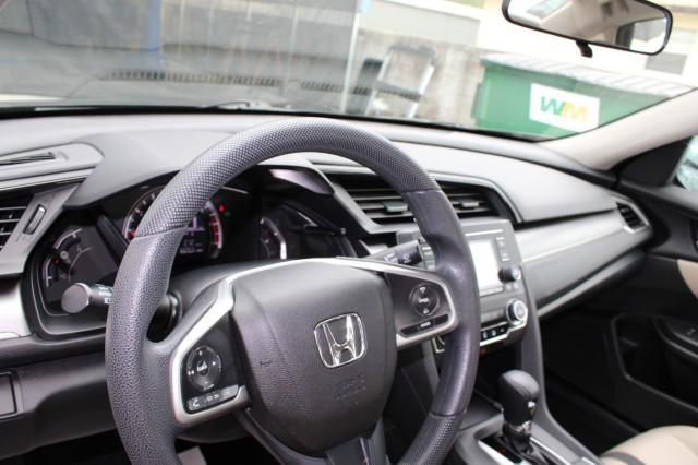 used 2017 Honda Civic car, priced at $15,688