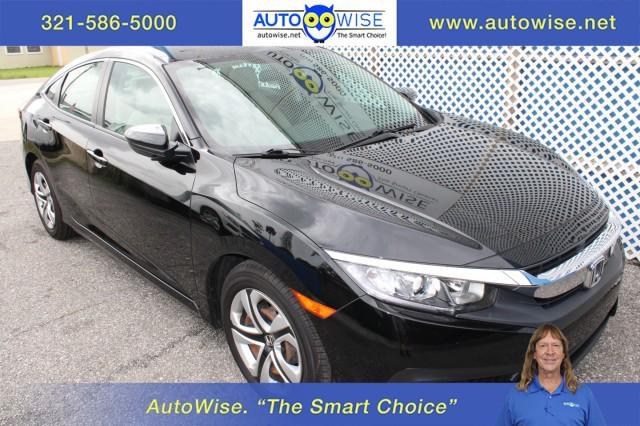 used 2017 Honda Civic car, priced at $15,688