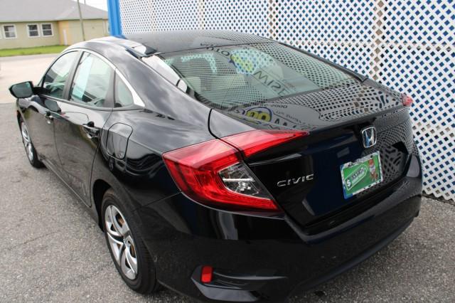 used 2017 Honda Civic car, priced at $15,688