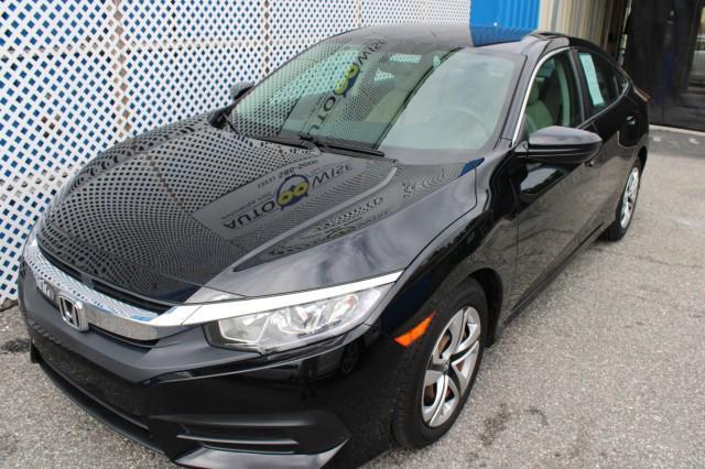 used 2017 Honda Civic car, priced at $15,688