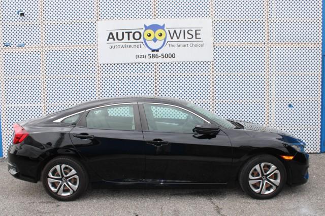 used 2017 Honda Civic car, priced at $15,688