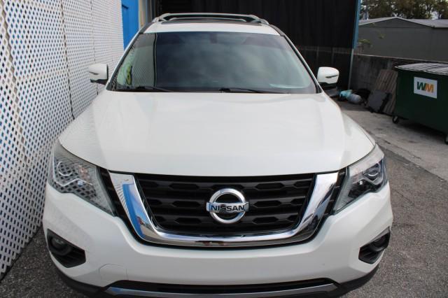 used 2019 Nissan Pathfinder car, priced at $20,988