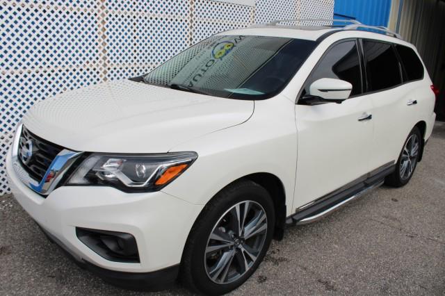 used 2019 Nissan Pathfinder car, priced at $20,988