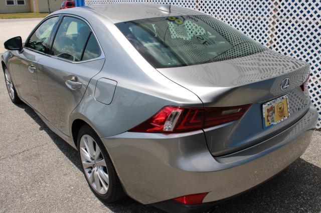 used 2015 Lexus IS 250 car, priced at $19,988